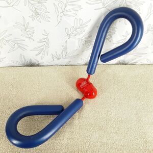 Thigh Master By Suzanne Somers, Original Blue & Red, Vintage 1990's, exerciser